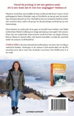 Verborgen in de sneeuw