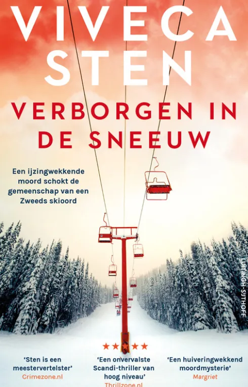 Verborgen in de sneeuw