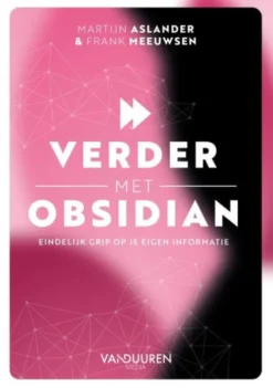 Verder met Obsidian