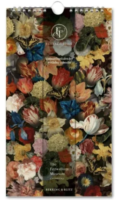 Verjaardagskalender: Floral & Toile, The Fitzwillam Museum