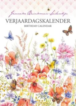 Verjaardagskalender Janneke Brinkman Klaprozen