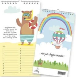 Verjaardagskalender Kinderliedjes