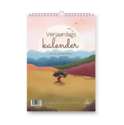 Verjaardagskalender Marjoleins Creations