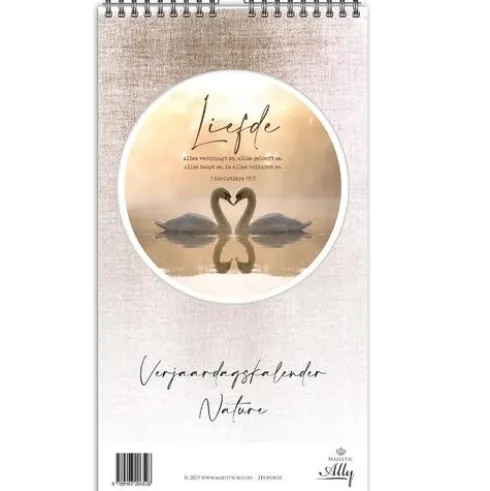 Verjaardagskalender Nature