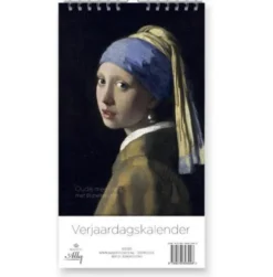 Verjaardagskalender Oude meesters - met Bijbeltekst