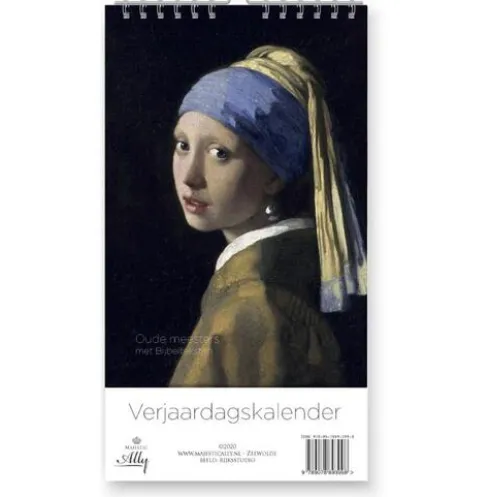 Verjaardagskalender Oude meesters - met Bijbeltekst