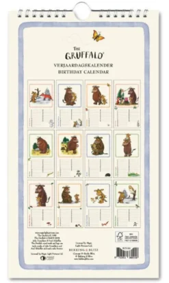Verjaardagskalender: The Gruffalo, Julia Donaldson & Axel Scheffler
