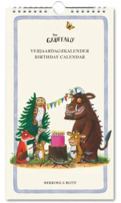 Verjaardagskalender: The Gruffalo, Julia Donaldson & Axel Scheffler