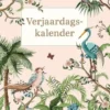 Verjaardagskalender - Tropical