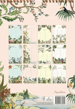 Verjaardagskalender - Tropical