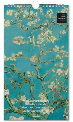 Verjaardagskalender: Van Gogh, Van Gogh Museum