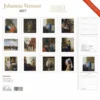 Vermeer maandkalender 2027