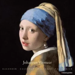 Vermeer mini maandkalender 2027