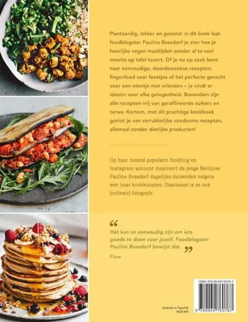 Verrukkelijk vegan