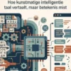 Vertaalmachines en wat verloren gaat