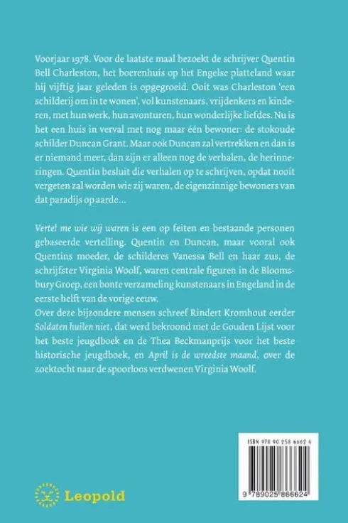Vertel me wie wij waren