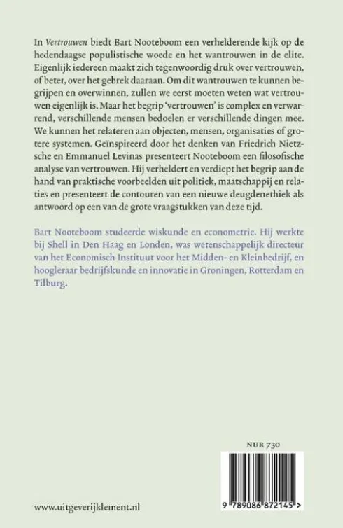 Vertrouwen