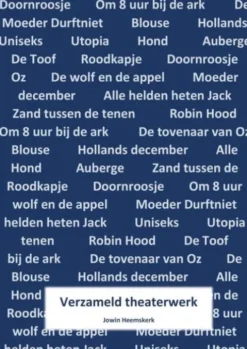 Verzameld theaterwerk