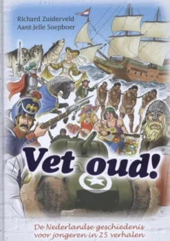Vet oud!