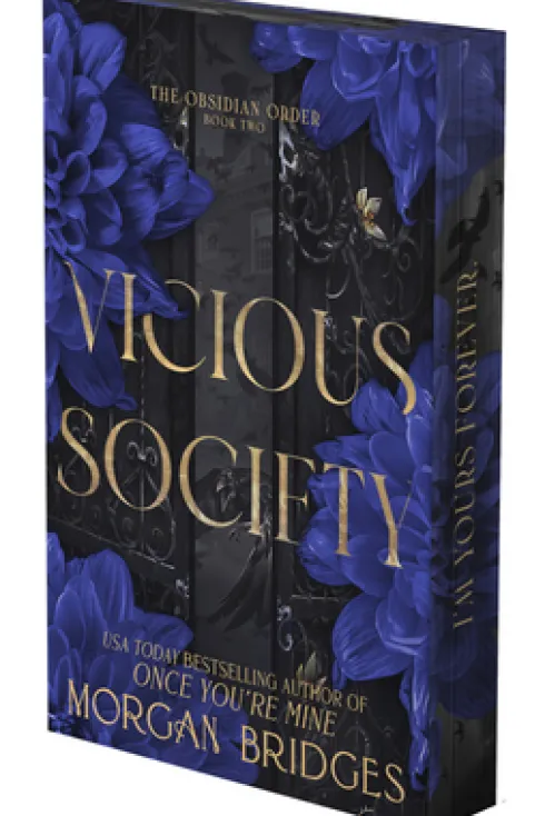 Vicious Society: A Dark Romance (Deluxe Limited Edition)