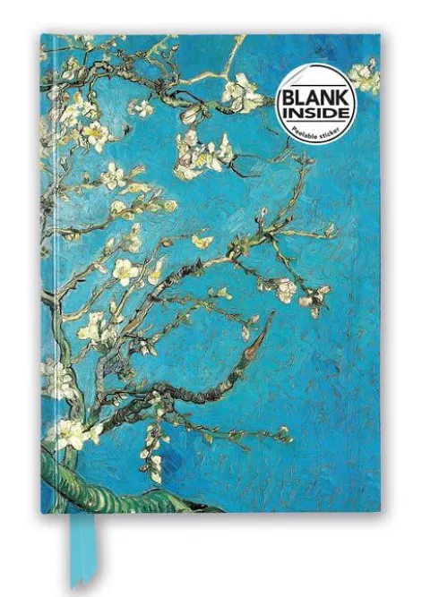 Vincent van Gogh: Almond Blossom (Foiled Blank Journal)