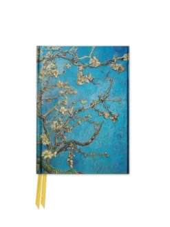 Vincent van Gogh: Almond Blossom (Foiled Pocket Journal)