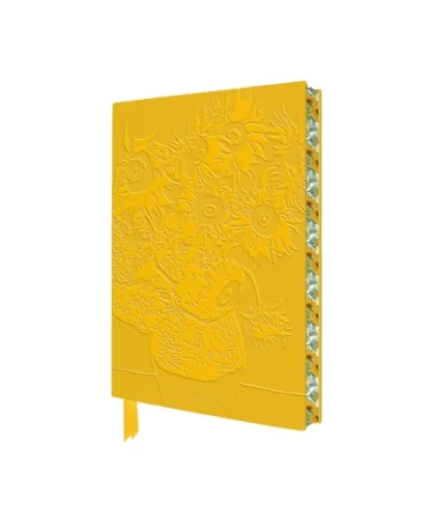 Vincent van Gogh: Sunflowers Artisan Art Pocket Notebook (Flame Tree Journals)