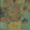 Vincent van Gogh: Sunflowers (Foiled Journal)