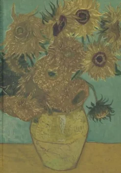 Vincent van Gogh: Sunflowers (Foiled Journal)