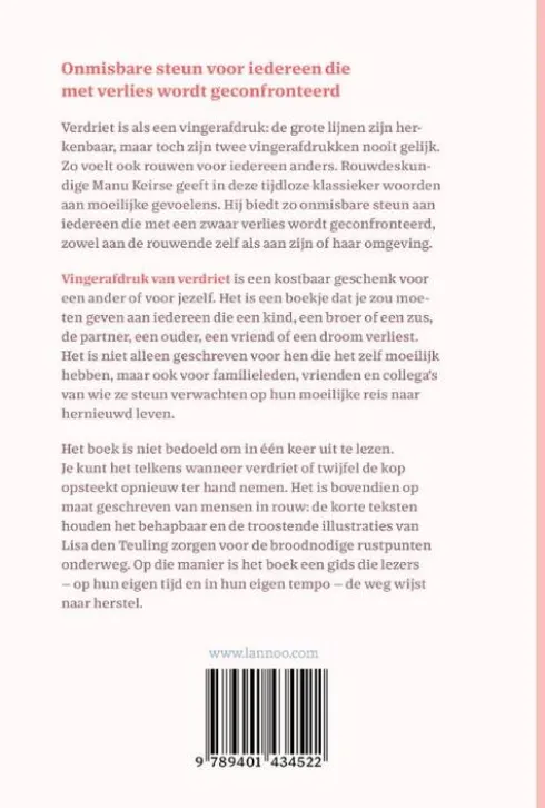 Vingerafdruk van verdriet