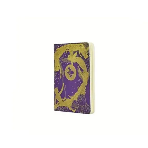 Violet Fairy (Lang’s Fairy Books) A6 Lined Cahier