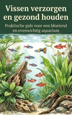 Vissen verzorgen en gezond houden