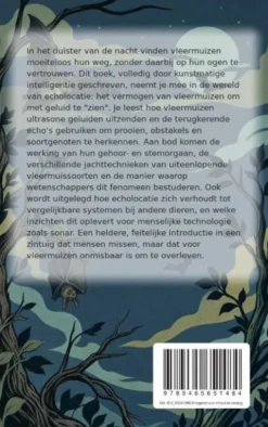 Vleermuizen jagen met hun oren