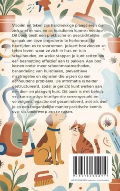 Vlooien en teken het huis uit