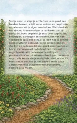 Voedselbos in de achtertuin
