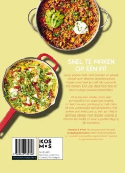 Voedzaam & Snel 50x gezonde eenpansgerechten