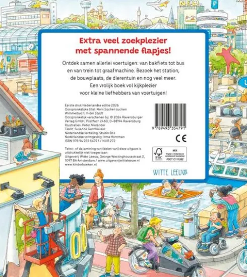 Voertuigen in de stad
