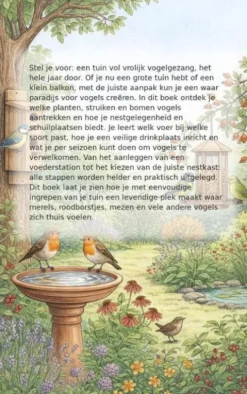 Vogels lokken naar je tuin
