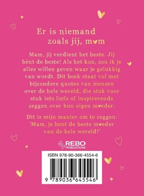 Voor de beste moeder van de wereld