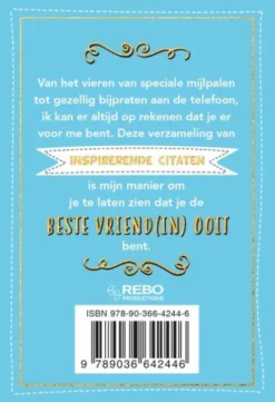 Voor de beste vriend(in) ooit - Cadeauboeken