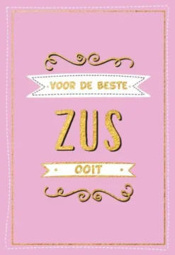 Voor de beste zus ooit - Cadeauboeken