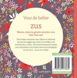 Voor de liefste zus