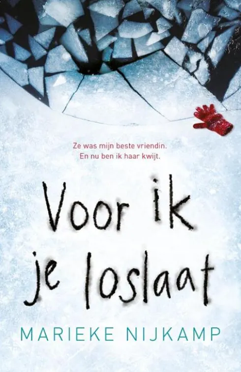 Voor ik je loslaat