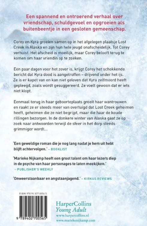 Voor ik je loslaat