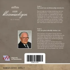 Voor kleinmoedigen