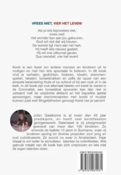 Vrees niet, vier het leven!