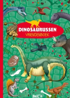 Vriendenboek Dinosaurussen