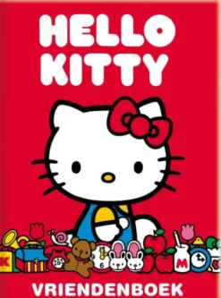 Vriendenboek - Hello Kitty