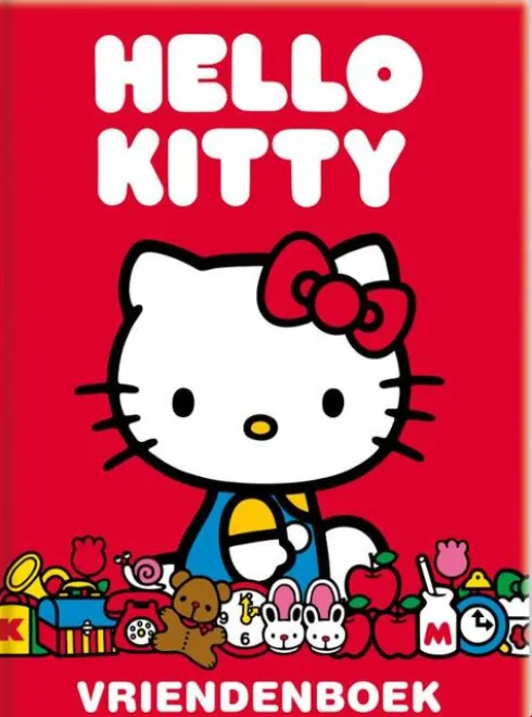 Vriendenboek - Hello Kitty