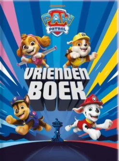 Vriendenboek - Paw Patrol